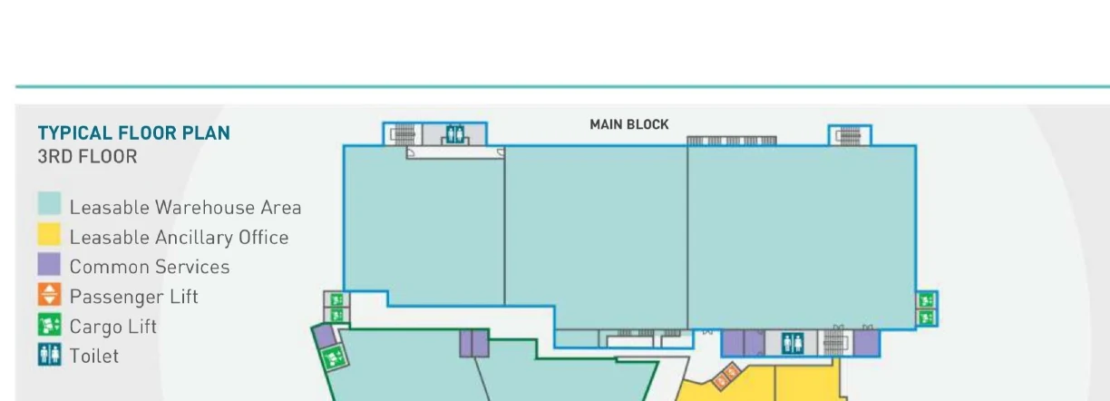 LogisTech floor plan 1