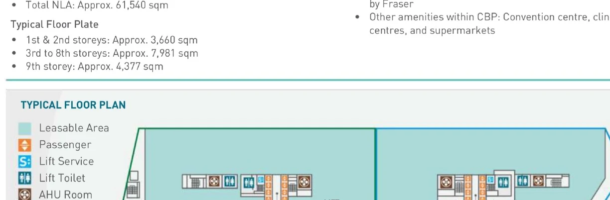 ONE@Changi City floor plan 1