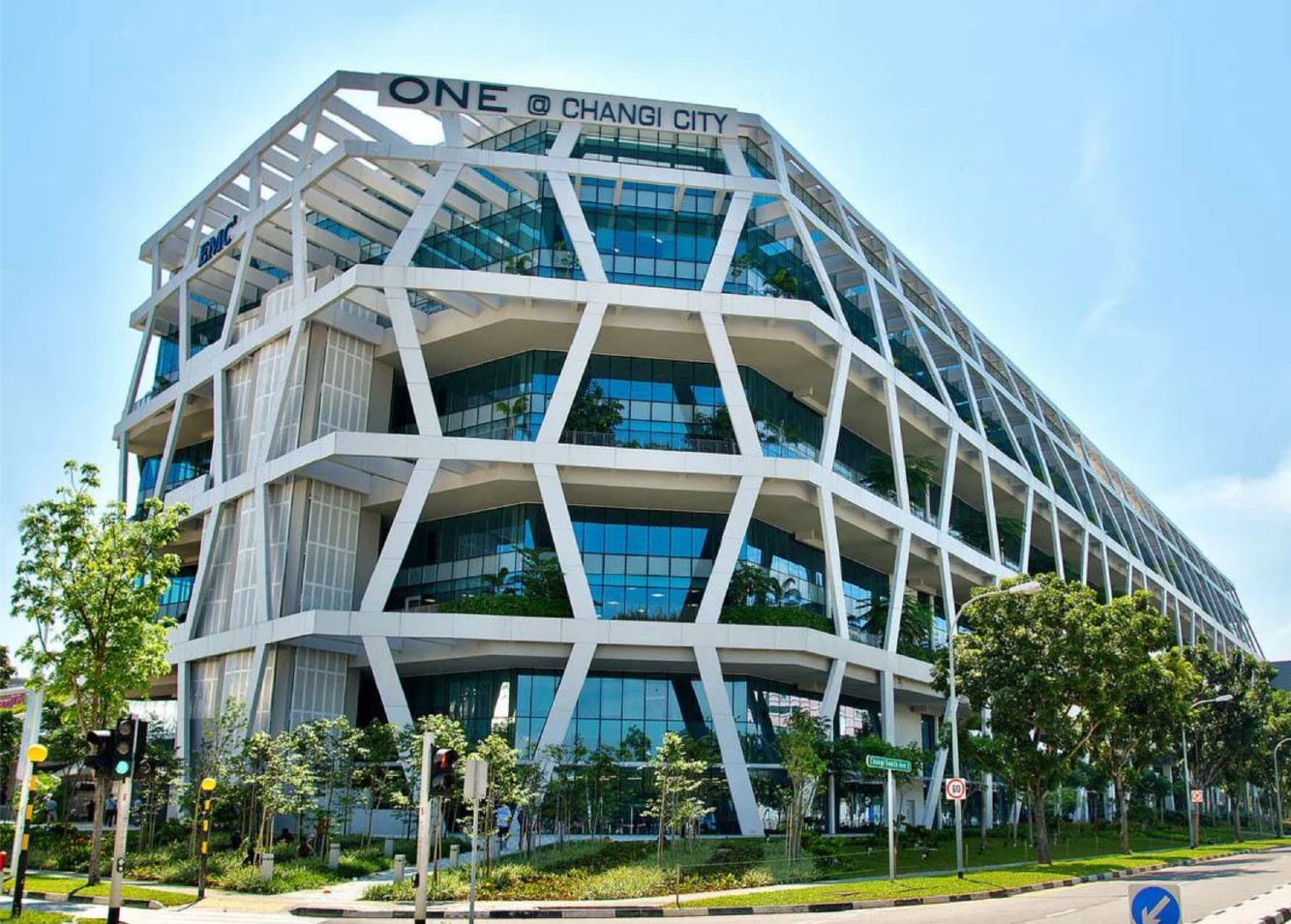 Premium commercial property in Singapore